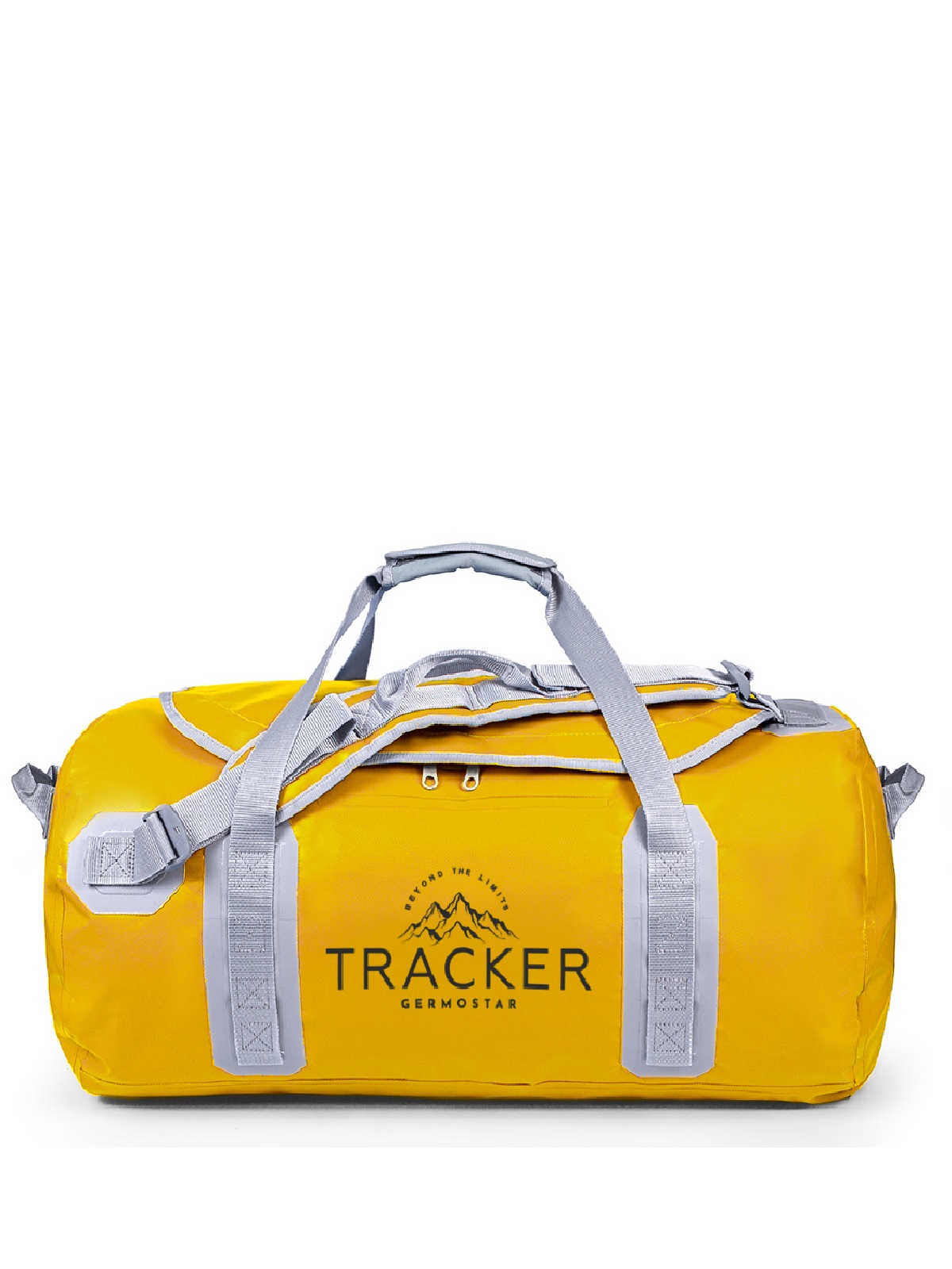 Гермобаул Tracker 80л желтый