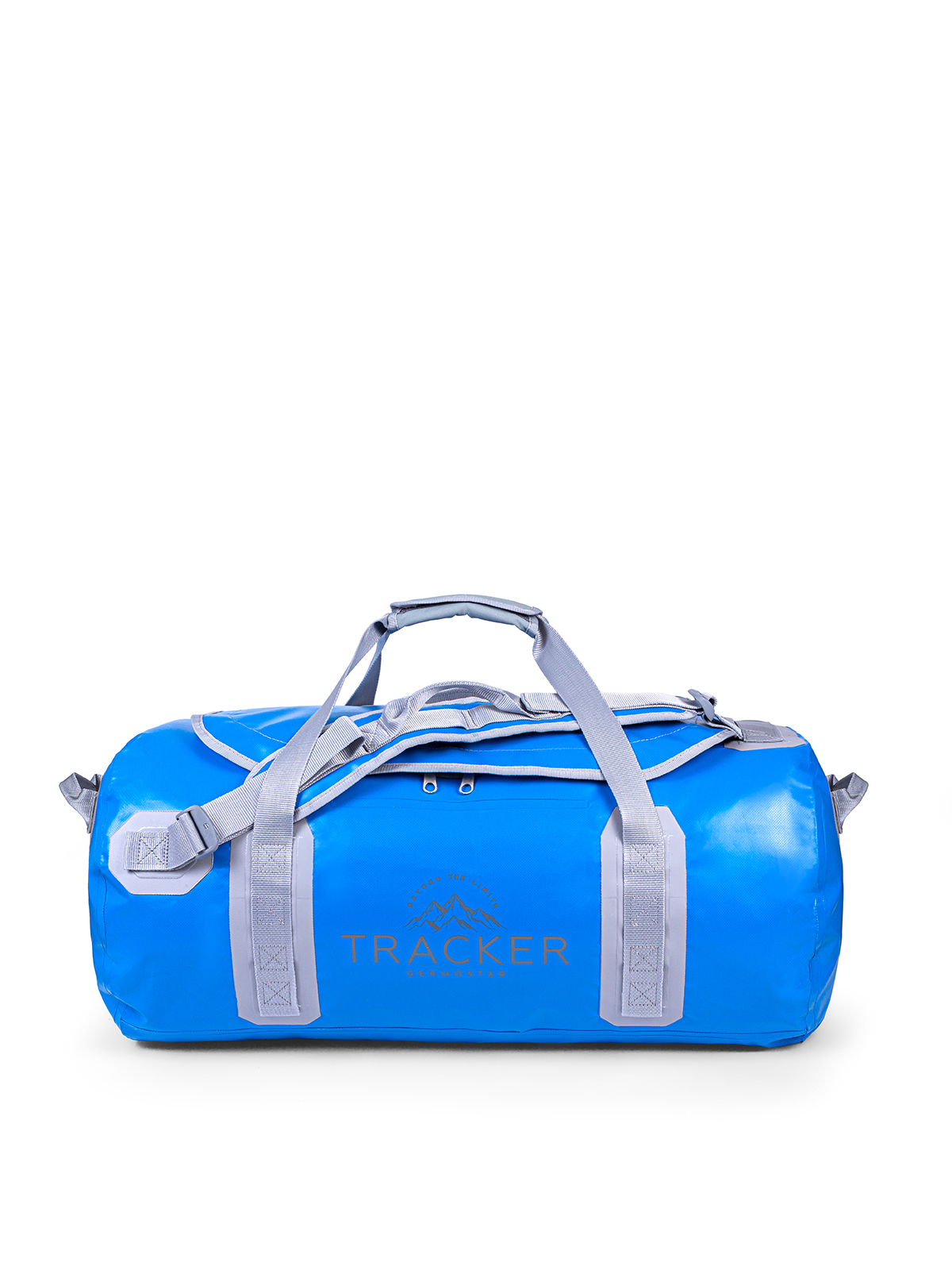 Гермобаул Tracker 100л голубой