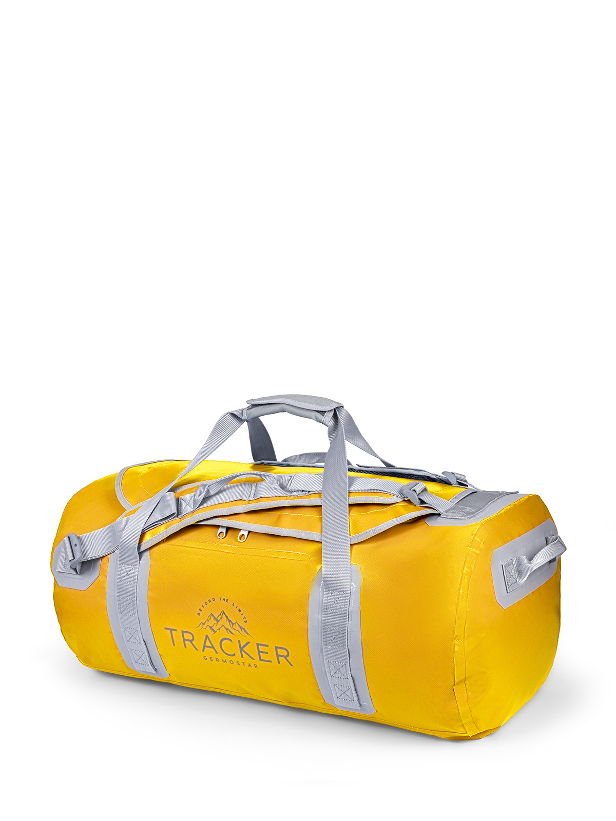 Гермобаул Tracker 80л желтый