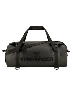Гермосумка Commander 60л цвет черный