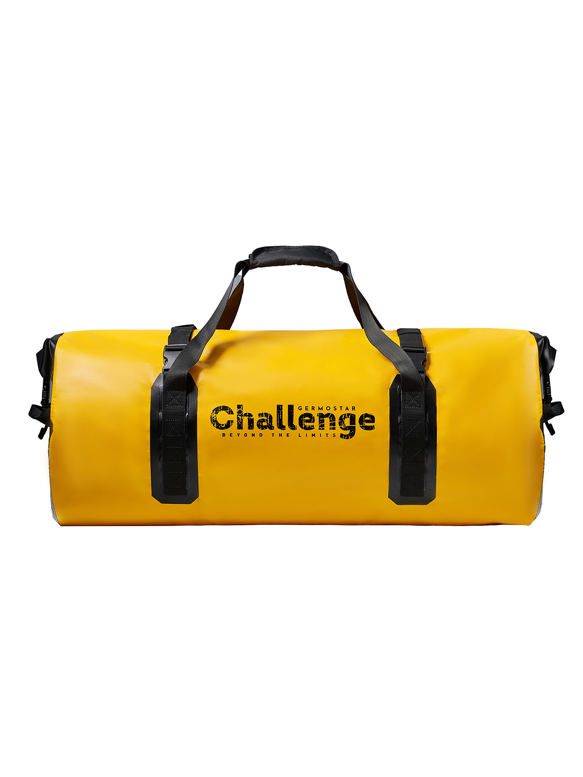 Гермосумка Challenge 110л желтый/черный