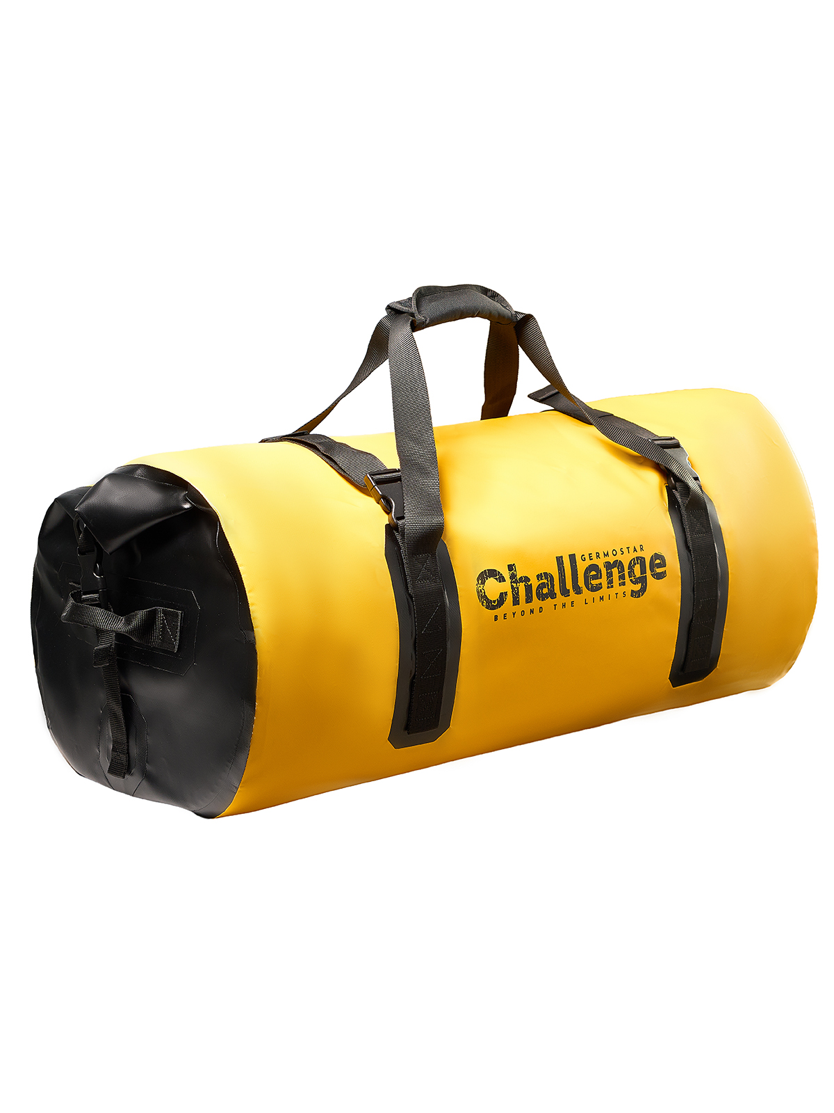 Гермосумка Challenge 110л желтый/черный