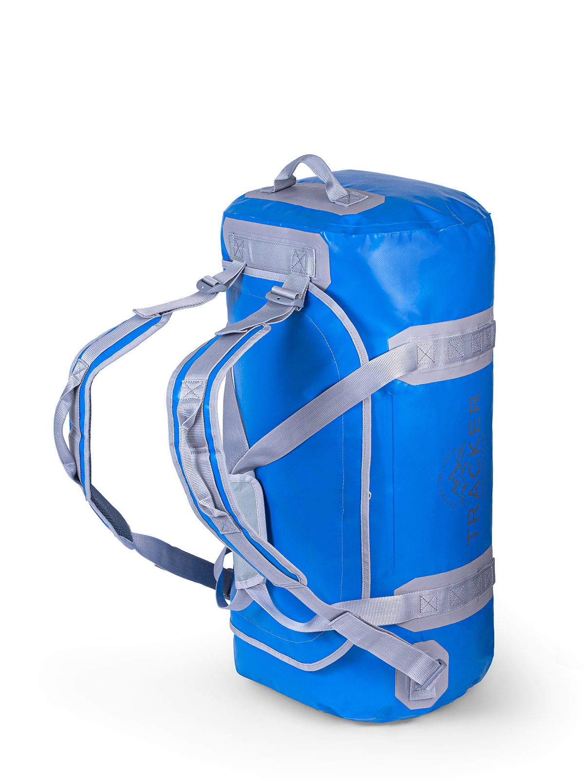 Гермобаул Tracker 100л голубой