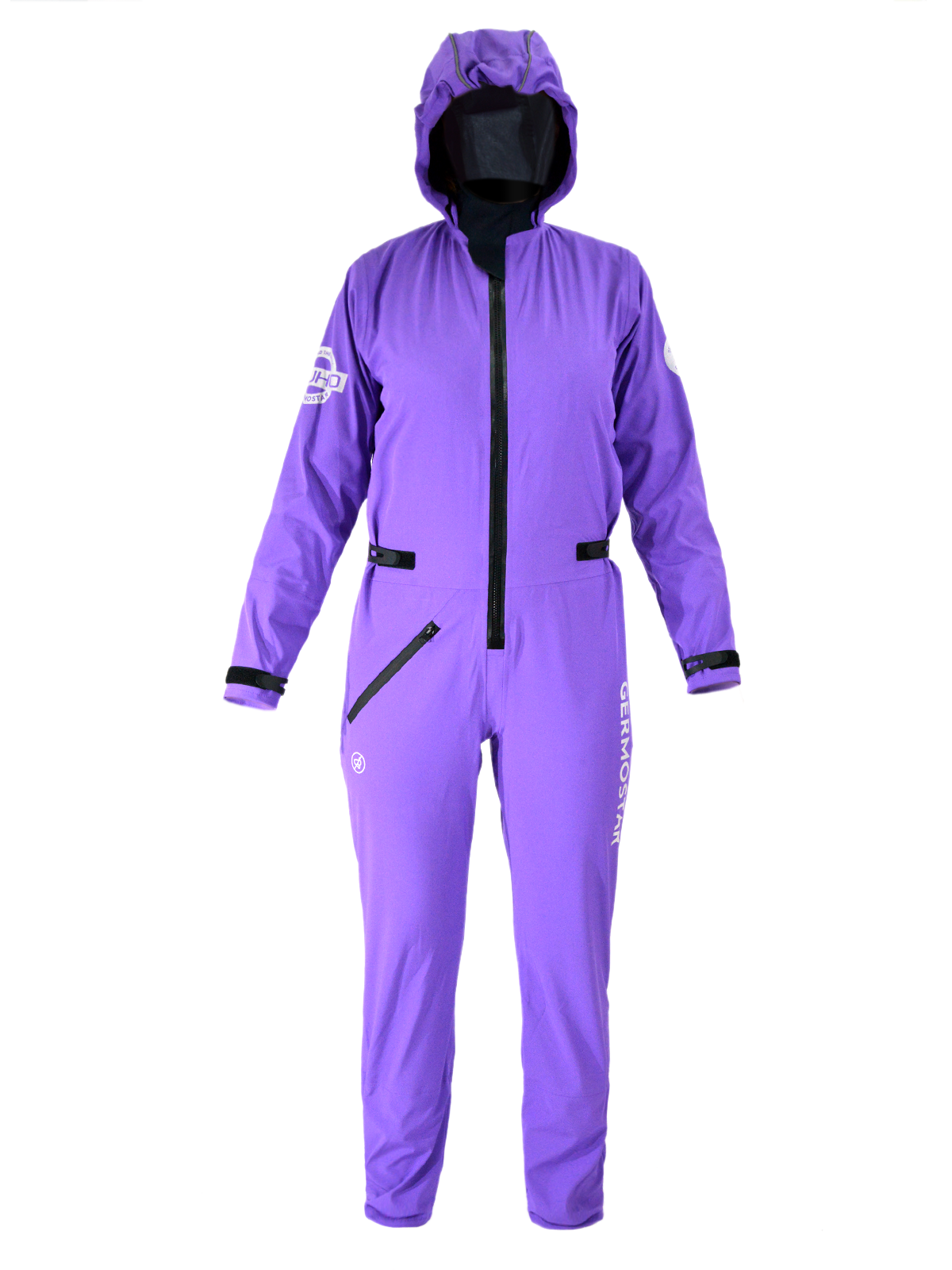 Сухой гидрокостюм Standart женский сиреневый XS