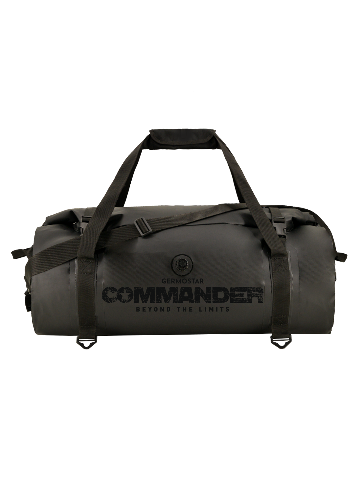 Гермосумка Commander 60л цвет черный