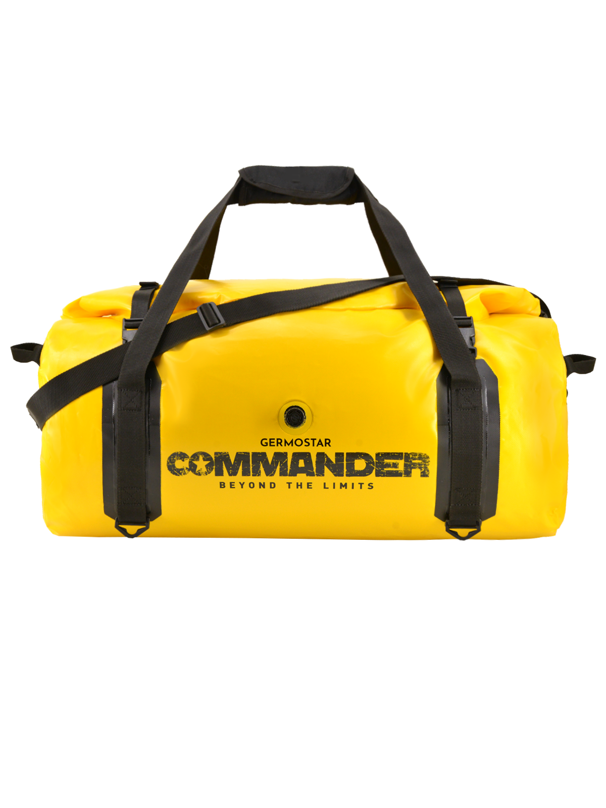 Гермосумка Commander 90л цвет желтый