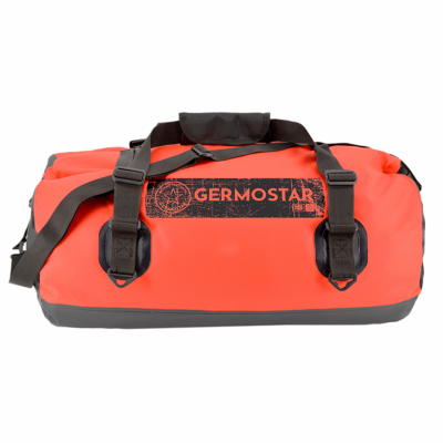 Гермосумка Combi 80л Красный/Черный