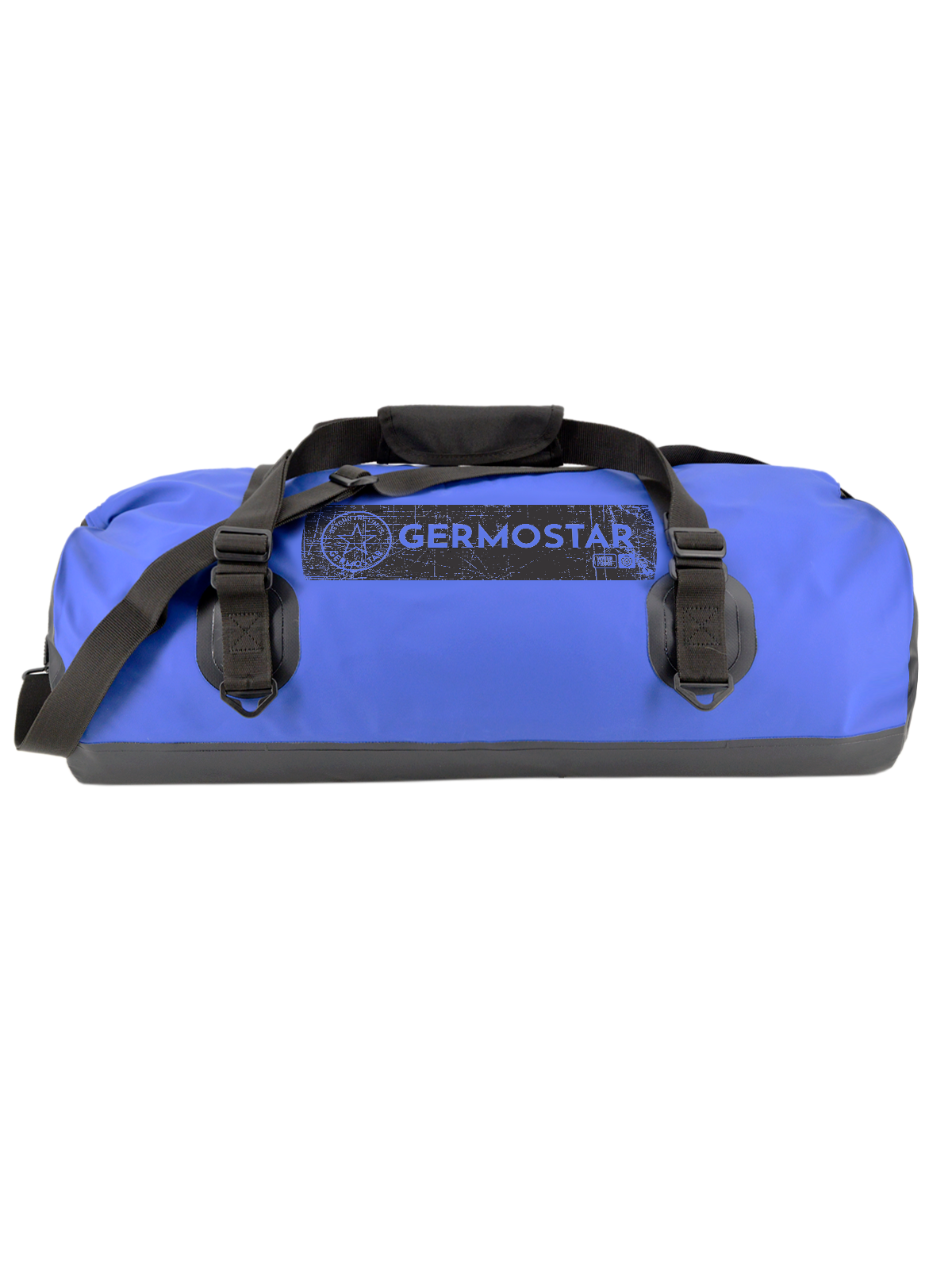 Гермосумка Combi 60л  Синий/Черный