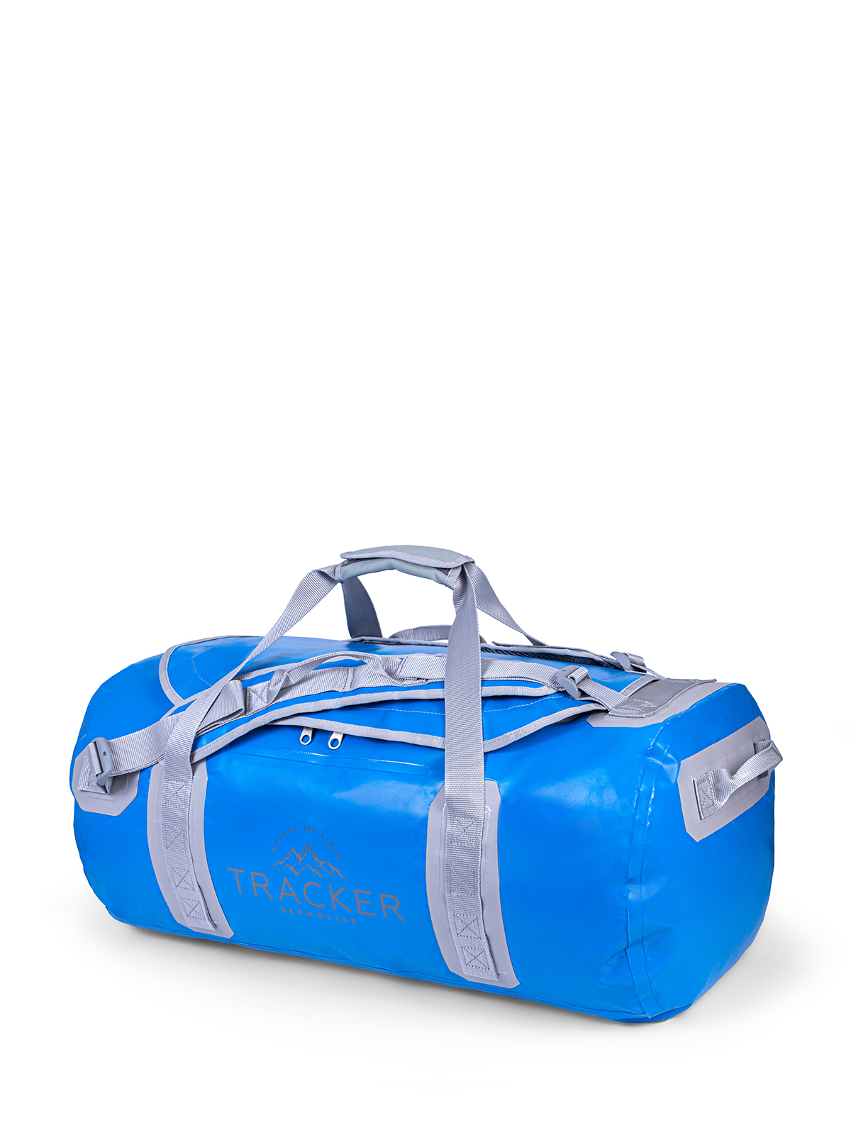 Гермобаул Tracker 100л голубой